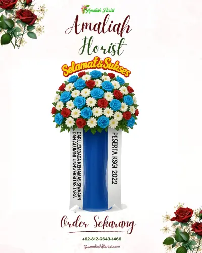 Standing Flower di Pagersari